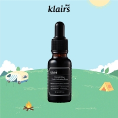 Tinh chất dưỡng làm dịu, phục hồi da Klairs Midnight Blue Youth Activating Drop 20ml