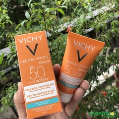 Kem chống nắng Vichy capital soleil spf 50uva 50ml