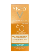 Kem chống nắng Vichy capital soleil spf 50uva 50ml