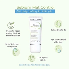 Kem se nhỏ lỗ chân lông Bioderma Sebium Pore Refiner 30ml
