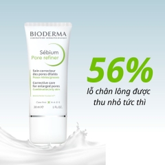 Kem se nhỏ lỗ chân lông Bioderma Sebium Pore Refiner 30ml