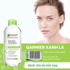 Tẩy trang Ganier Pháp 400ml