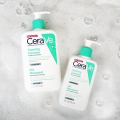 Sữa Rửa Mặt CeraVe Hydrating, Foaming - Cho Da Dầu, Khô, Nhạy Cảm 236ml/473ml
