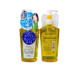Dầu Tẩy Trang Làm Sạch Tế Bào Chết Kosé Cosmeport Softymo White Cleansing Oil 230ml
