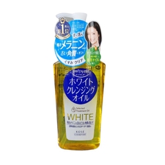 Dầu Tẩy Trang Làm Sạch Tế Bào Chết Kosé Cosmeport Softymo White Cleansing Oil 230ml