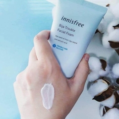 Sữa rửa mặt Innisfree Bija Trouple 150g