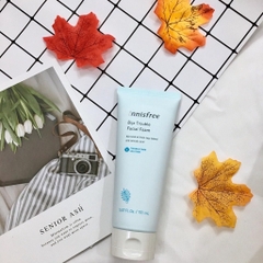 Sữa rửa mặt Innisfree Bija Trouple 150g