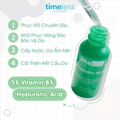 Serum timeless B5 + Hyaluronic acid