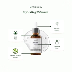 Serum Mediphar+ Hydrating B5 Cấp Ẩm, Phục Hồi Và Làn Sáng Da 30ml