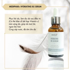 Serum Mediphar+ Hydrating B5 Cấp Ẩm, Phục Hồi Và Làn Sáng Da 30ml