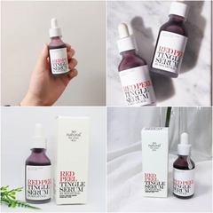 Tinh Chất Tẩy Da Chết Hóa Học So' Natural Red Peel Tingle Serum 35ml