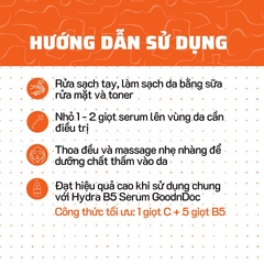 Serum Cấp Ẩm Phục Hồi Da Hydra B5 Serum GoodnDoc 30ml