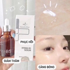 Serum Cấp Ẩm Phục Hồi Da Hydra B5 Serum GoodnDoc 30ml