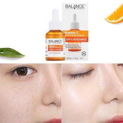 Serum sáng da mờ thâm Balance Active Formula Vitamin C Brightening 30ml