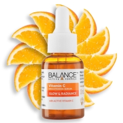 Serum sáng da mờ thâm Balance Active Formula Vitamin C Brightening 30ml