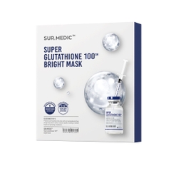 Mặt Nạ Dưỡng Trắng SUR.MEDIC Bright Glutathione Mask 30g