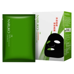 (Bản Đài) Mặt nạ kiểm soát dầu và mụn trà tràm Naruko Tea Tree 26 ml/m