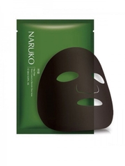 (Bản Đài) Mặt nạ kiểm soát dầu và mụn trà tràm Naruko Tea Tree 26 ml/m