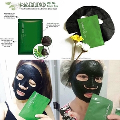 (Bản Đài) Mặt nạ kiểm soát dầu và mụn trà tràm Naruko Tea Tree 26 ml/m