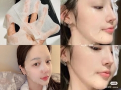 Mặt nạ NMN nâng cơ trẻ hóa da, mặt nạ tế bào gốc Nhật Bản, face mask (túi 30 miếng)
