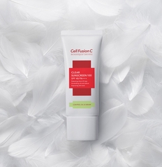 Kem chống nắng Cell Fusion C Laser / Clear / Toning Suncreen 50ml