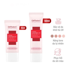 Kem chống nắng Cell Fusion C Laser / Clear / Toning Suncreen 50ml