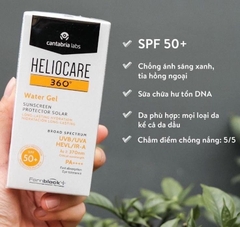 Kem Chống Nắng Giảm Mụn Heliocare 360° Water Gel Spf50+ 50ml Da Thường, Hỗ Hợp Và Da Dầu Nhờn