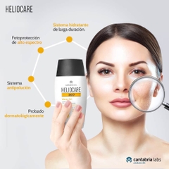 Kem Chống Nắng Giảm Mụn Heliocare 360° Water Gel Spf50+ 50ml Da Thường, Hỗ Hợp Và Da Dầu Nhờn