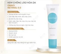 Kem chống lão hoá Obagi retinol