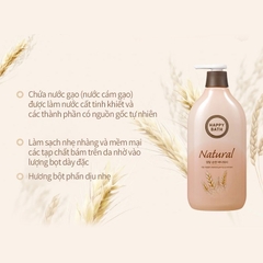 Sữa tắm Happy Bath Natural Gạo 900g