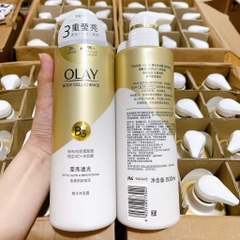Sữa Tắm Trắng Da Olay B3+ Kết Hợp Vitamn C Bản Nội Địa Trung 500ml