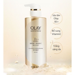 Sữa Tắm Trắng Da Olay B3+ Kết Hợp Vitamn C Bản Nội Địa Trung 500ml