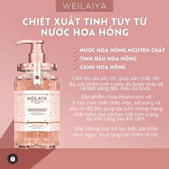 Sữa tắm hoa hồng Weilaiya 450ml