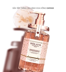 Sữa tắm hoa hồng Weilaiya 450ml