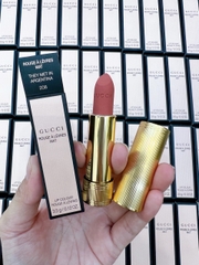 Son Gucci 505 Matte Janet Rust / 208 Hồng đất They Met in Argentina