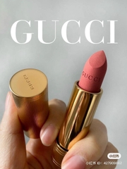 Son Gucci 505 Matte Janet Rust / 208 Hồng đất They Met in Argentina