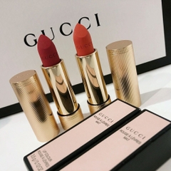Son Gucci 505 Matte Janet Rust / 208 Hồng đất They Met in Argentina