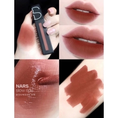 Son kem lì Nars Powermatte Lip Pigment màu Slow ride