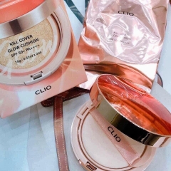 Phấn Nước Clio Kill Cover Glow Cushion SPF 50 + PA++++ ( Tặng Kèm Lõi )