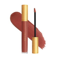 Son kem Gucci 505 Rouge Liquid Matte ( New 2022)màu Cam cháy