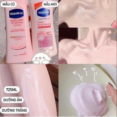 Sữa dưỡng thể Vaseline Healthy White UV Lightening Body Lotion 725ml