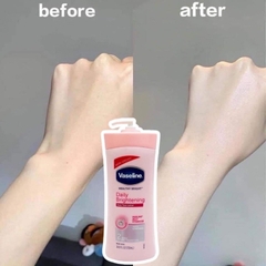 Sữa dưỡng thể Vaseline Healthy White UV Lightening Body Lotion 725ml