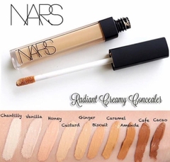 Kem Che Khuyết Điểm Nars Radiant Creamy Concealer 6ml - Vanilla