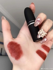 Son thỏi Mac Retro Matte Lipstick 646 Marrakesh 3g - Màu Đỏ Nâu Trầm