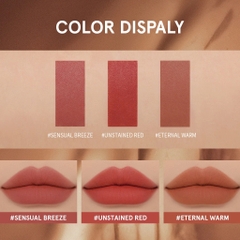 Son Thỏi 3CE Deep Under More Deep Lip Color Limited Màu Sensual Breeze & Eternal Warm