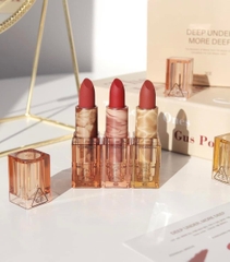 Son Thỏi 3CE Deep Under More Deep Lip Color Limited Màu Sensual Breeze & Eternal Warm