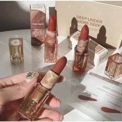 Son Thỏi 3CE Deep Under More Deep Lip Color Limited Màu Sensual Breeze & Eternal Warm