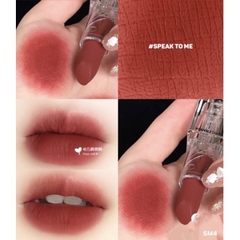 Son thỏi 3CE vỏ trong suốt 3CE Soft Matte Lipstick  Speak To Me  3.5g