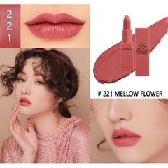 Son Thỏi Mịn Lì 3CE Mood Recipe Matte 221 Mellow Flower, 222 Step And Go 3.5g