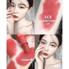 Son Thỏi Mịn Lì 3CE Mood Recipe Matte 221 Mellow Flower, 222 Step And Go 3.5g